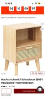 2 Bedside tables