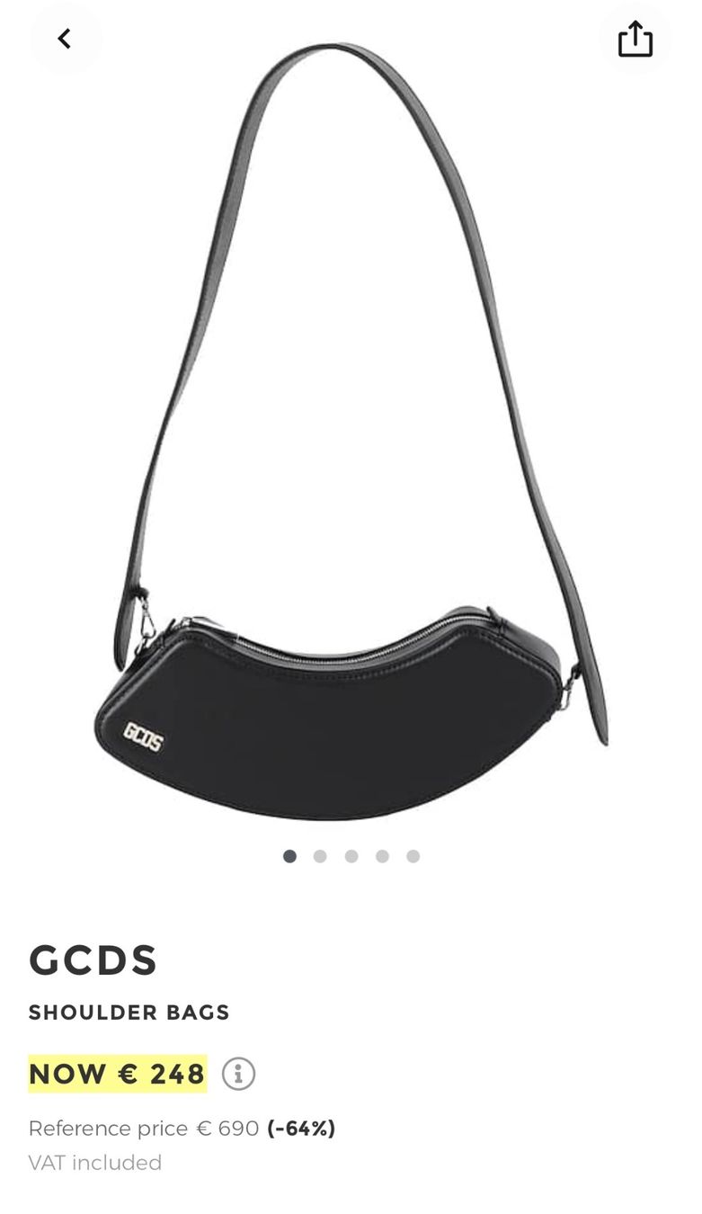 Borse: GCDS Tasche – Usato da Däniken SO venduto da tin_9g9h 2