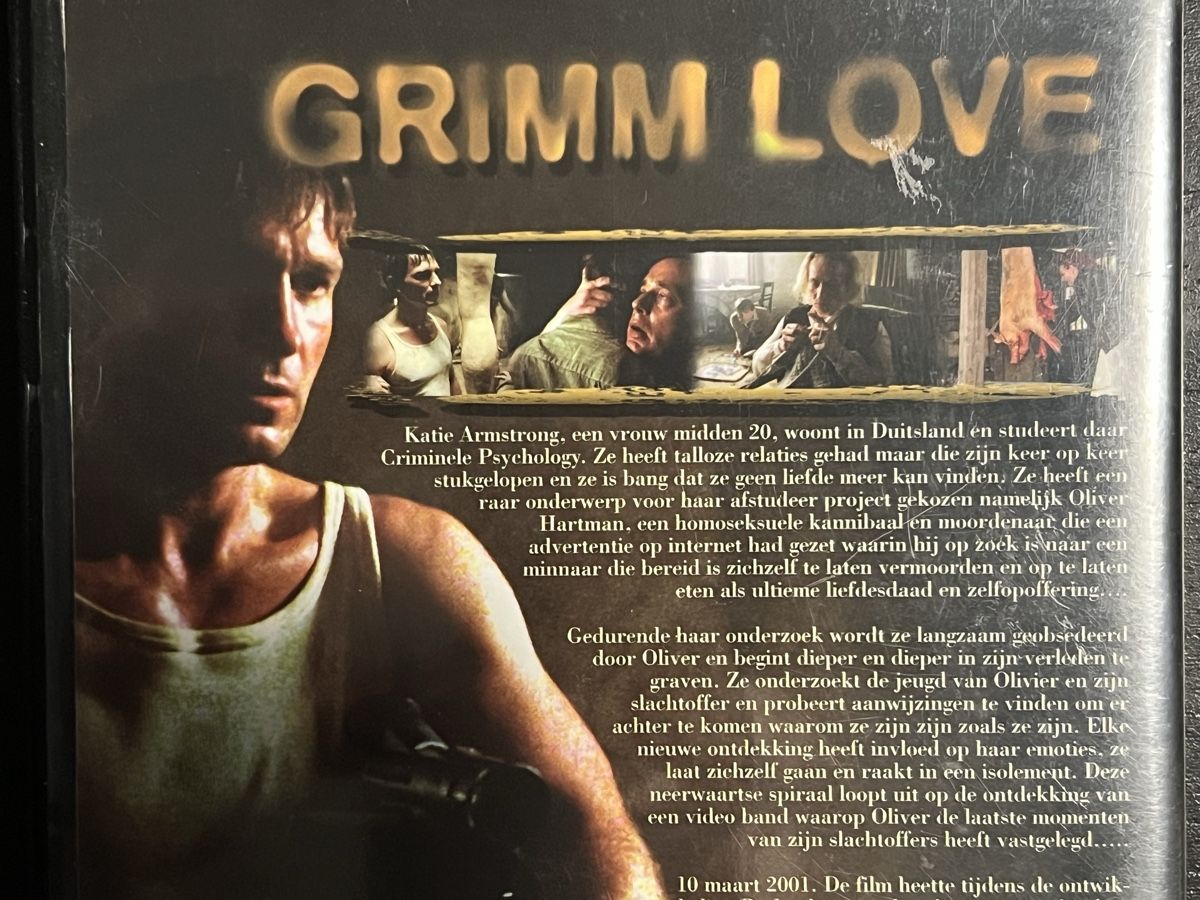 Tutti i DVDs: Grimm Love – Nuovo (secondo la descrizione) da Windisch venduto da Kamalun 2