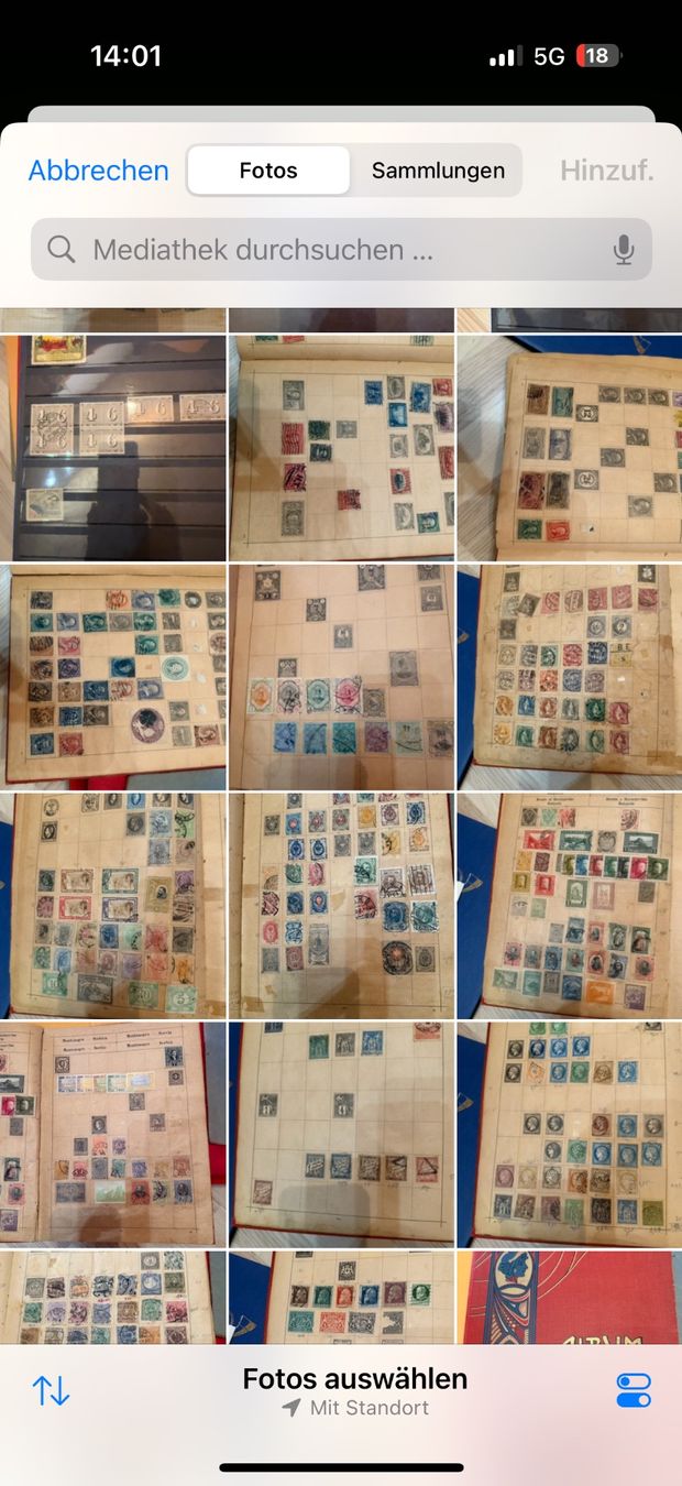 Alle Briefmarken: Briefmarken Sammlung meines Urgrossvaters – Gebraucht aus Buchs ZH von Carmen2022 3