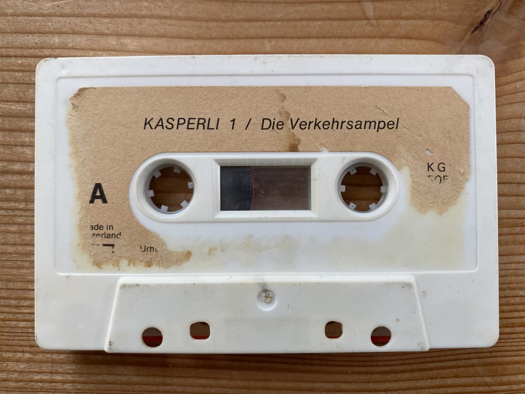 Kompaktkassetten: Kassette – Kasperli 1 – Gebraucht aus St.Gallen von kingsamas 2