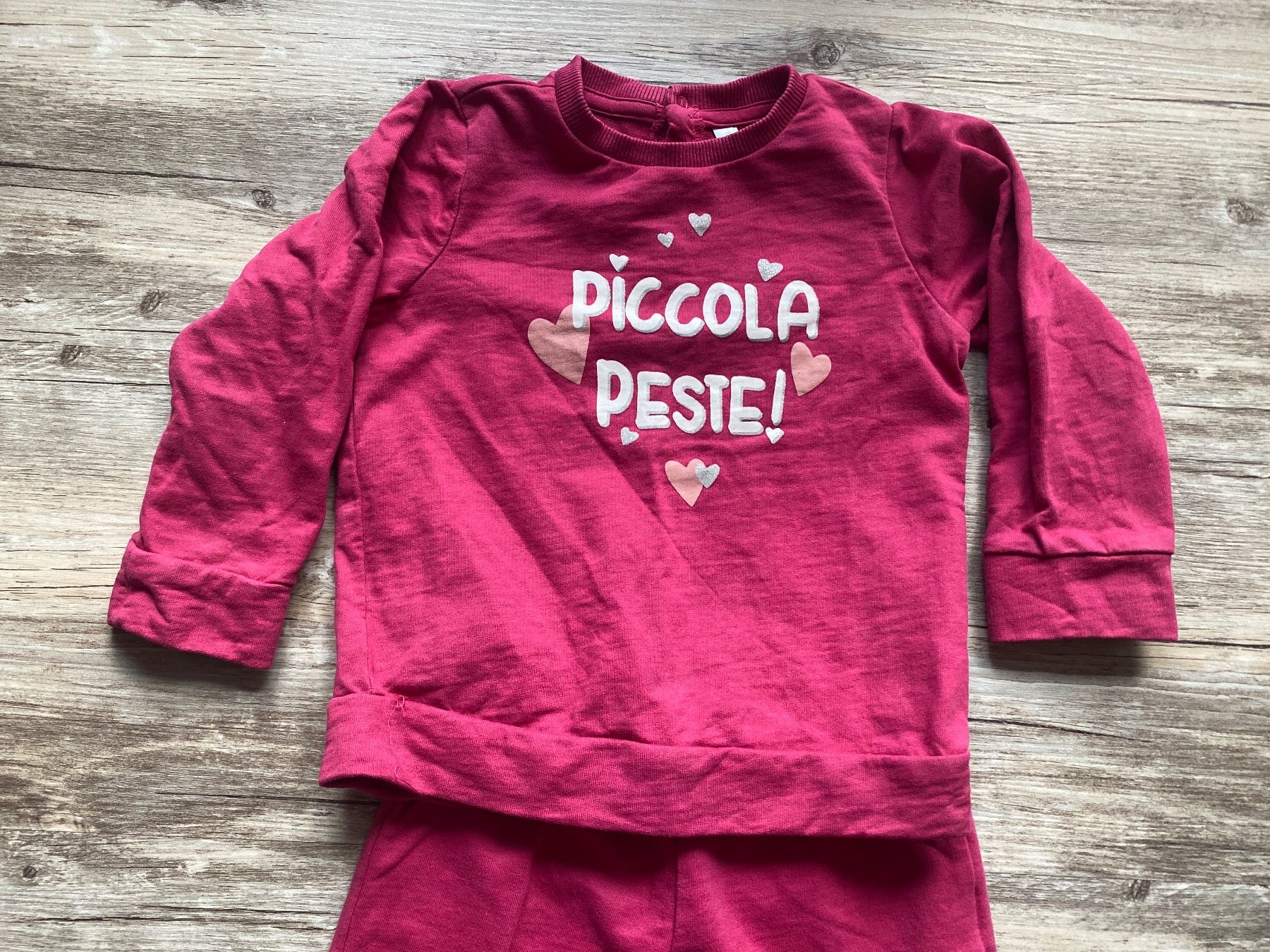Lotti & Set di vestiti: Hose & Pulli im Set (24 Mt. - ca. 86) – Usato da Zürich venduto da Petrui 1