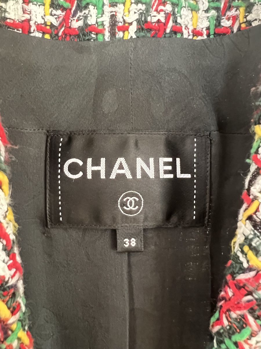 Chanel Giacche: Jacke Chanel Gr: 36/38 – Nuovo (secondo la descrizione) da Zumikon venduto da DamenFashionShop 3