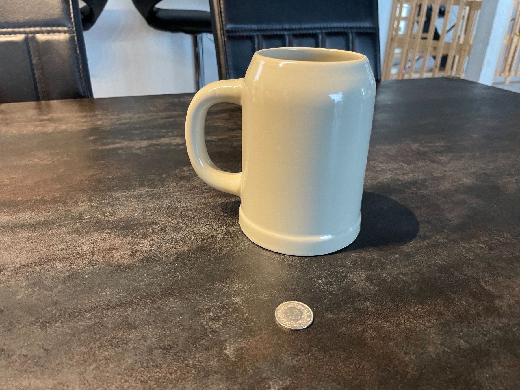 Bicchieri: Chope en grès Bierkrug Berlin 5dl – Usato da Vallamand venduto da Bricbracbroc82 3