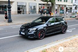 Suspension sport combinés filetés Mercedes GLA + AMG