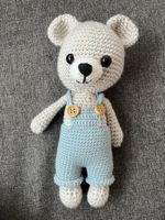 Teddybär helles seegrün