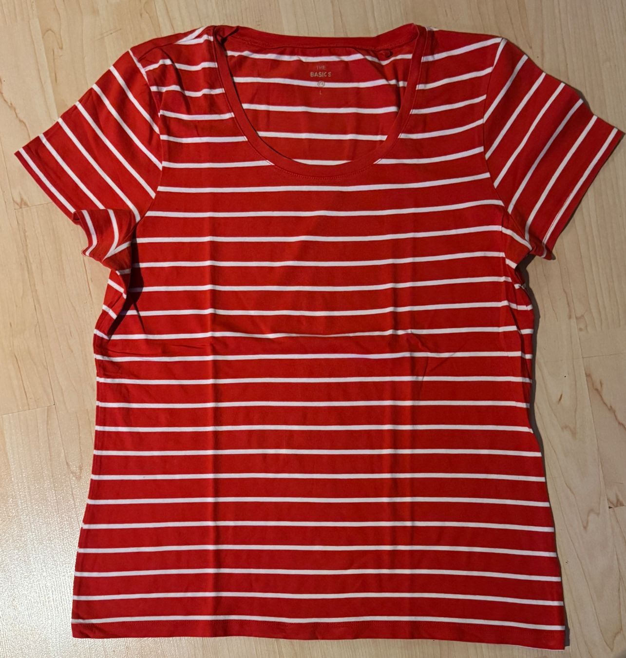 C&A T-Shirts: Damen Basic T-Shirt gestreift – Gebraucht aus Seuzach von Inspektor99 1