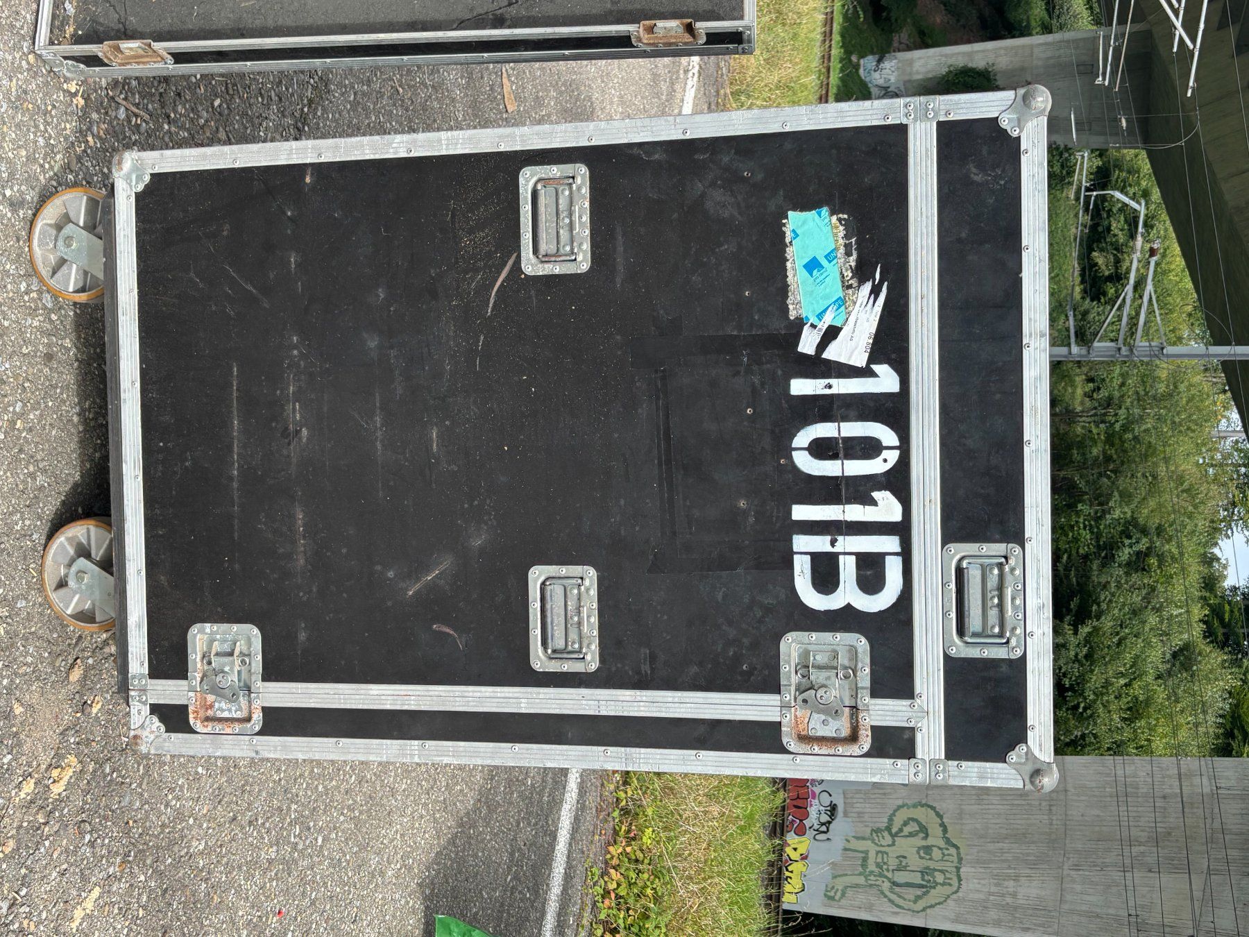 Transportkisten: Case Robuste Transportkiste / auf RollenWickinger mit Rollen – Gebraucht aus Kemptthal von strobanaturbaustoffe 4