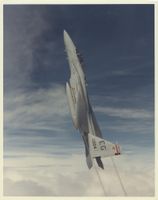 Pressefoto F-15C Eagle USAF auf Kodakpapier