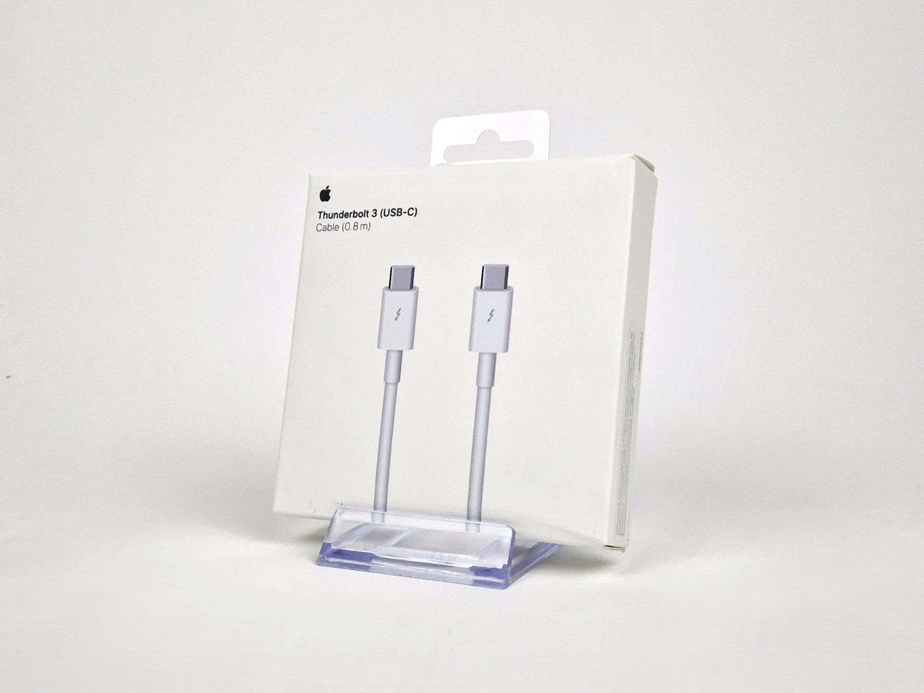Apple Cavi: Apple Thunderbolt 3 (USB-C) Cable 0.8 m – Usato da Basel venduto da Restwert_Basel