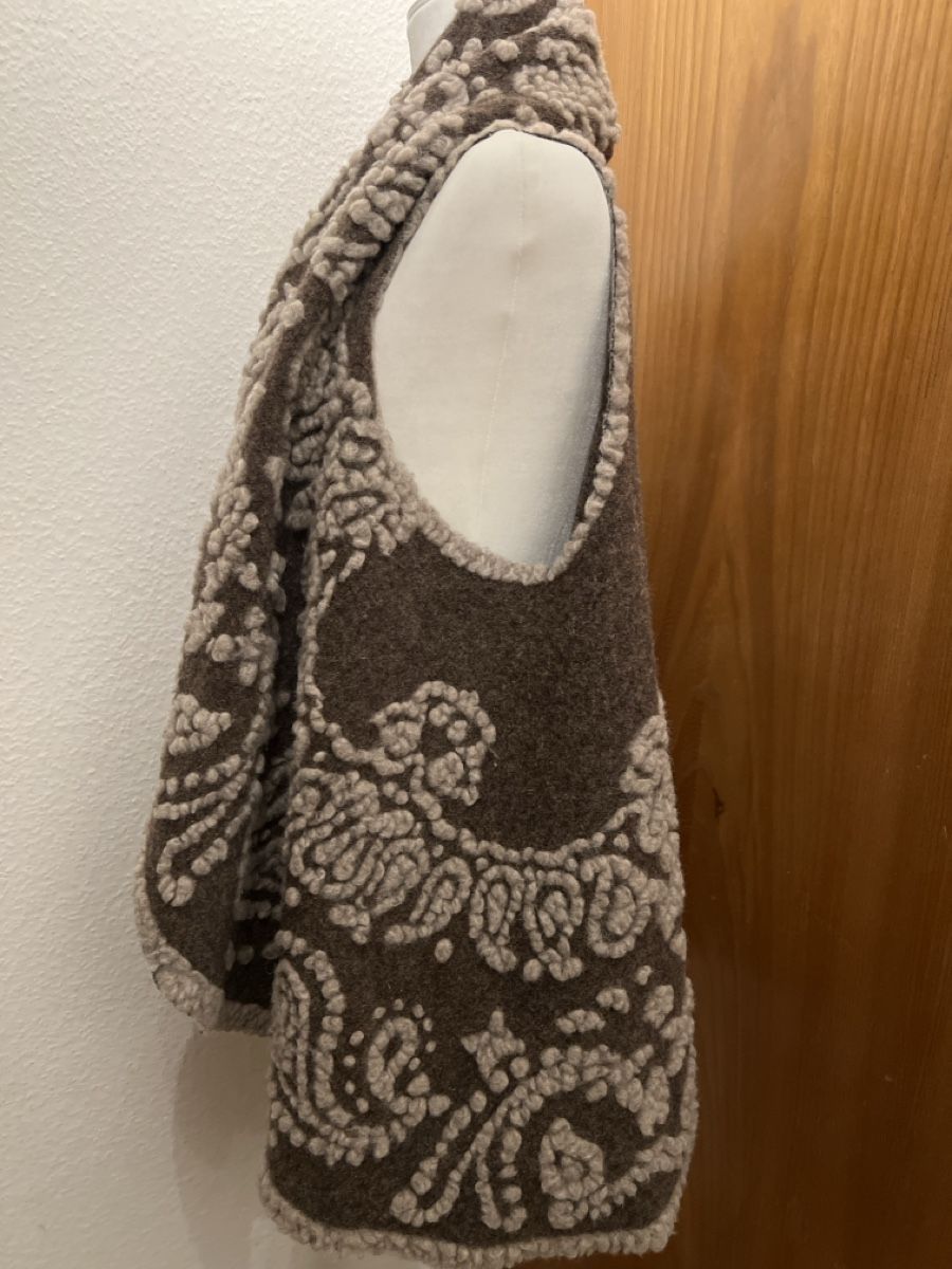 Gilet & Giacche senza maniche: Damen Fleece Gilet Gr.Oversize – Nuovo e nell'imballaggio originale da Basel venduto da SimpleE 3