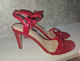 Rote Sandaletten von Graceland, Grösse 36 Neu