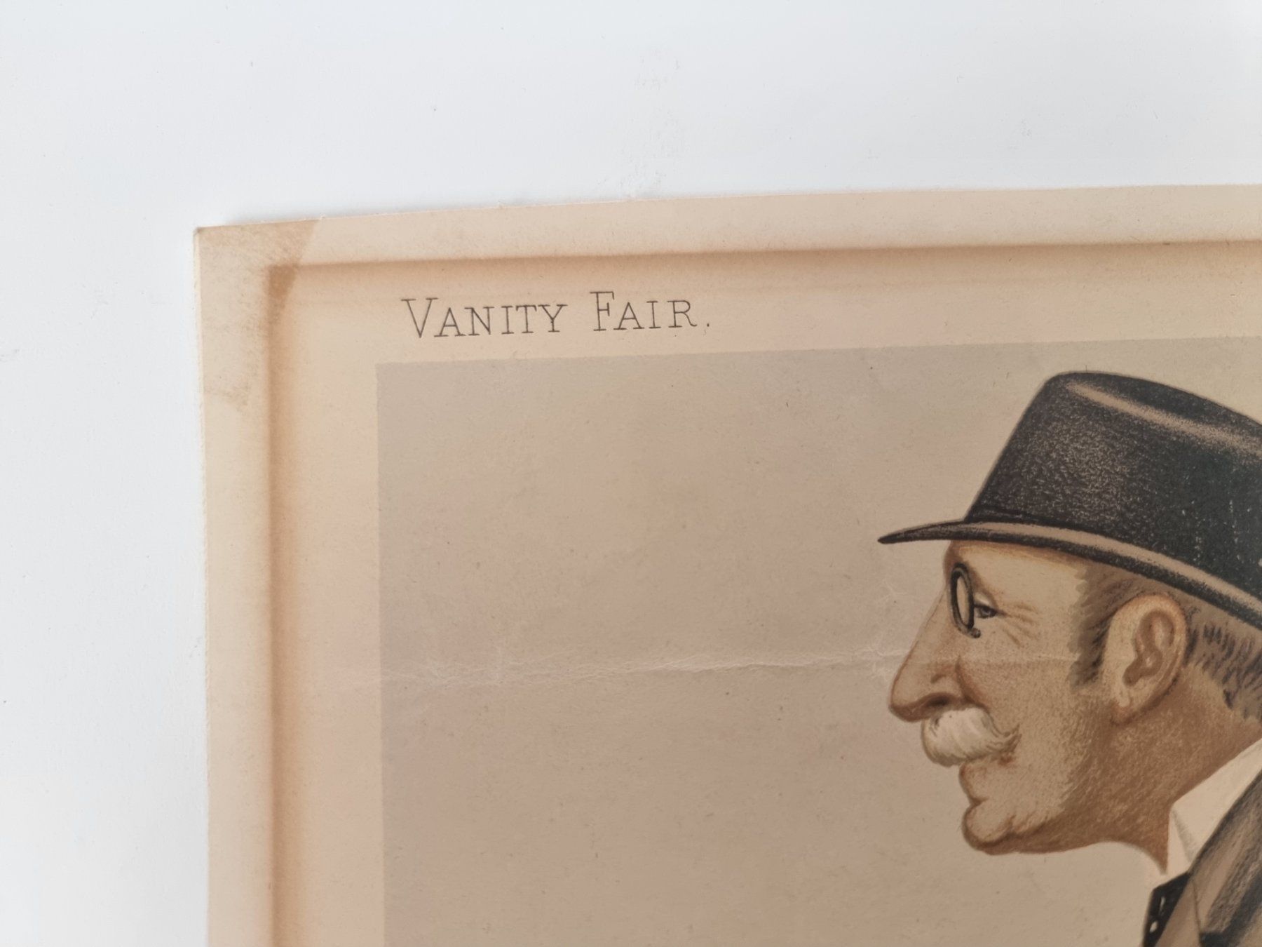 Posters & Illustrations: Bild Vanity Fair – D'occasion à Urtenen-Schönbühl par Restwert_Schoenbuehl 2