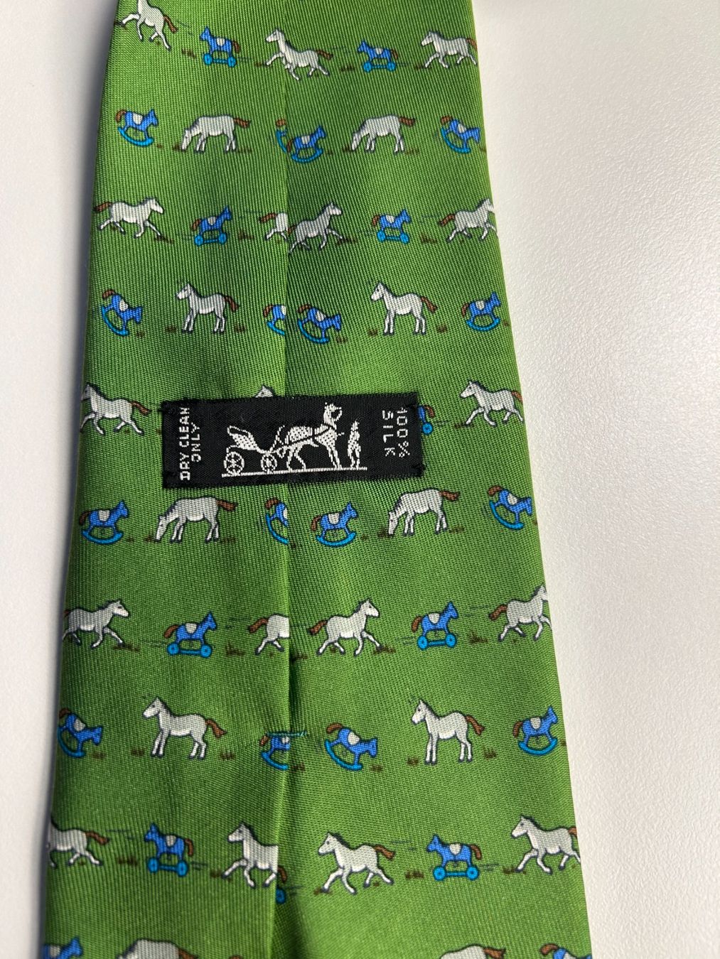 Hermès Krawatten: Hermès Pferde Krawatte – Neu (gemäss Beschreibung) aus Bern von kurtikobolt74 2
