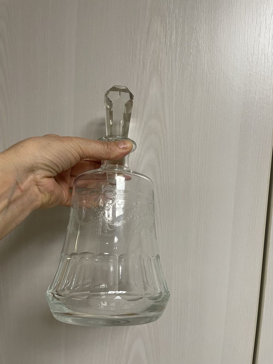 Caraffe: Vintage Glas-Set: Karaffe mit 16 Gläsern – Usato da Luzern venduto da gal_28xl 5