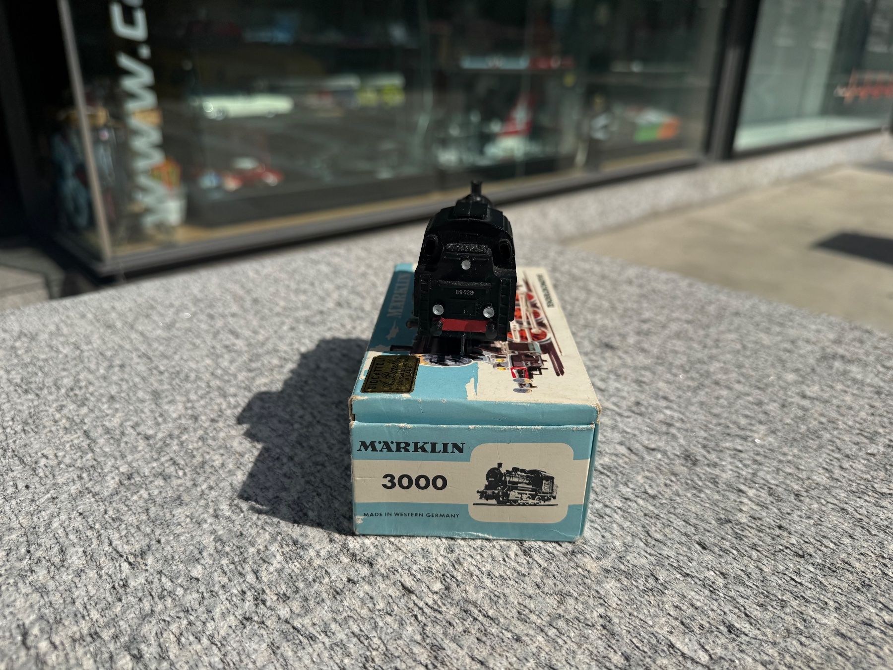 Märklin Modellini di ferrovie: Marklin 3000 h0 analog Dampflok – Usato da Chiasso venduto da Carrara-Modellismo 2