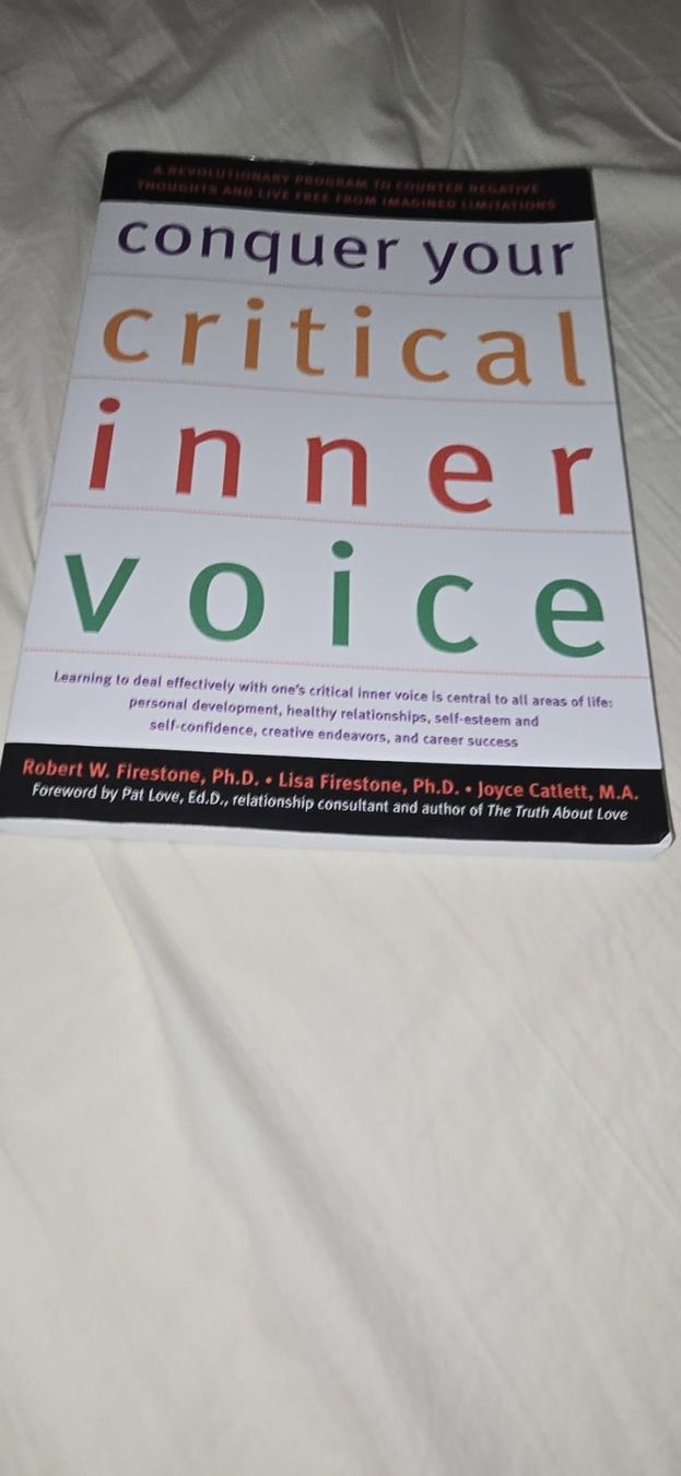 Bücher: Conquer your Critical Inner Voice - Robert W. Firestone, Ph. – Gebraucht aus Zürich von bul_p5sg