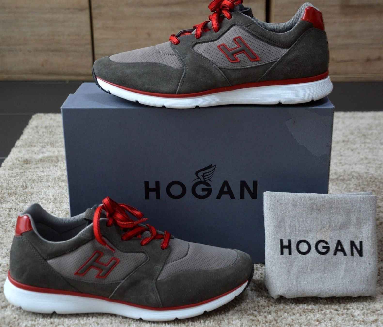 Hogan Scarpe da uomo: Sneakers Hogan .44,5 / 10 – Usato da Collonges venduto da Auganien 1