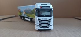 HERPA. IVECO S/WAY. 6X2/4.  TRANSPORT DELI BEST. 1:87. CH.