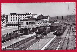 AK WÄDENSWIL BAHNHOF