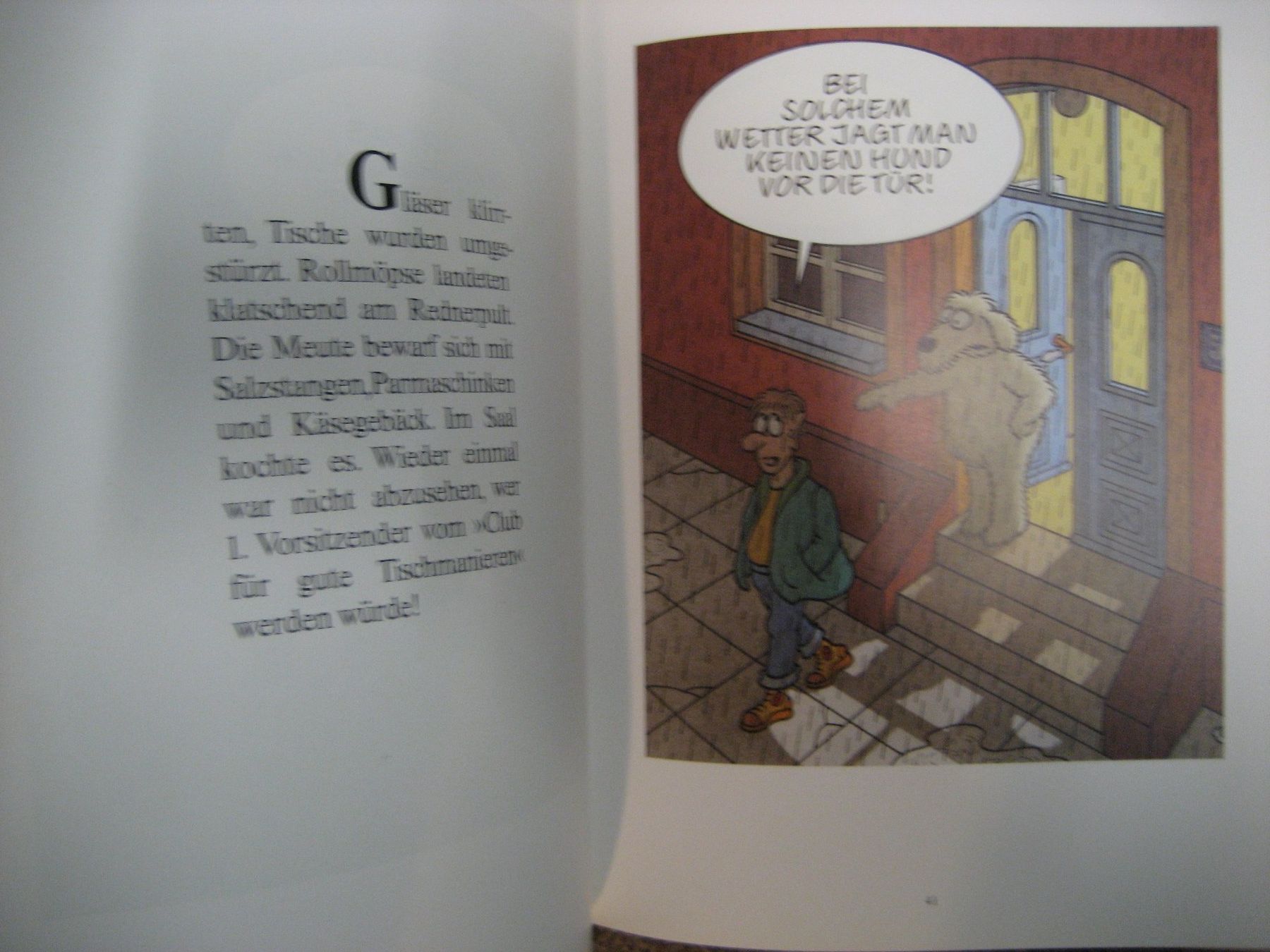 Libri: Tetsche - jetzt gehts um die Wurst – Usato da Bottighofen venduto da Spiderman61 4