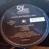 Jonell and Method Man Vinyl Round and Round Remix 2001