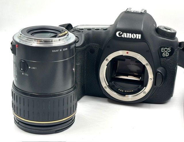 Canon Fotocamera: Canon 6D Fullframe 20 MP + Tamron Macro 2.8 – Difettoso da Seewis Dorf venduto da Plebejus 1