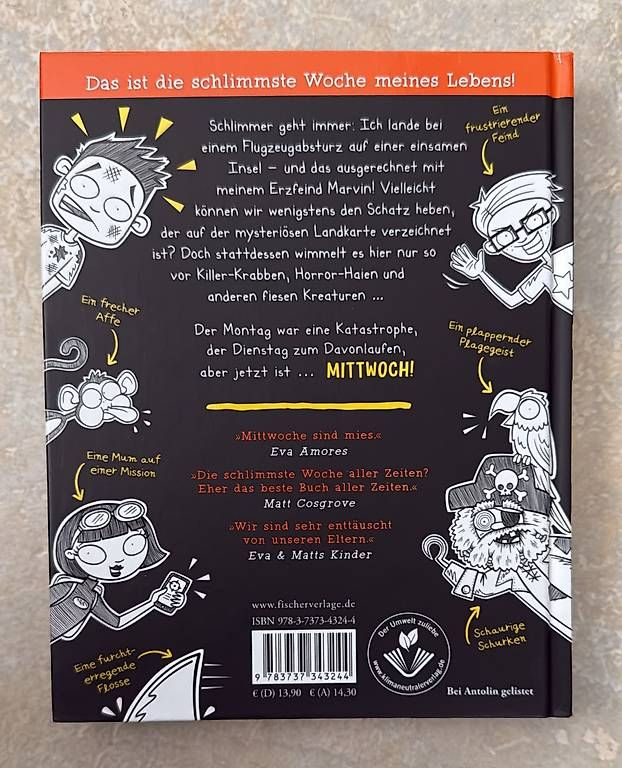 Libri: Worst Week Ever! MITTWOCH – Usato da Kollbrunn venduto da Starligh1001 1