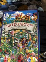Brettspiel Rategarten (Il Giardino degli Indovinelli) guter 