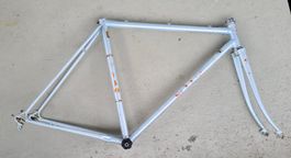 Cilo Swiss Rennvelo Rahmenset RG 52cm S Rahmen Gabel Türkis