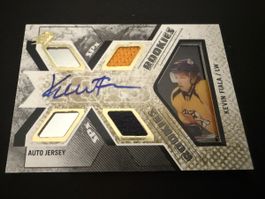 Kevin Fiala, SPX rookie card. Auto patch /499