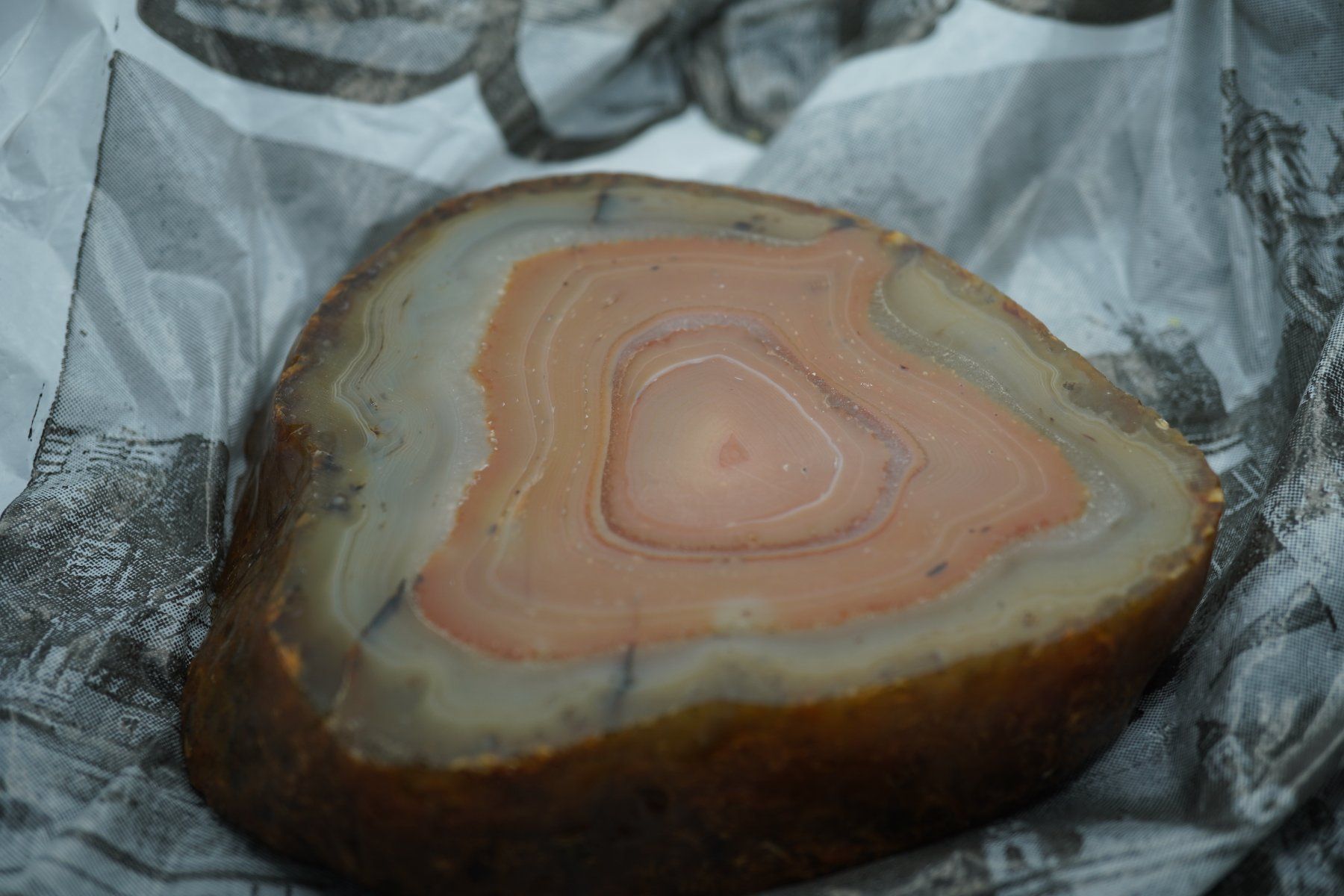 Minerali & Pietre curative: Karneol   Achat  Seifenschale Schale – Nuovo e nell'imballaggio originale da Eschenbach SG venduto da topstone 5