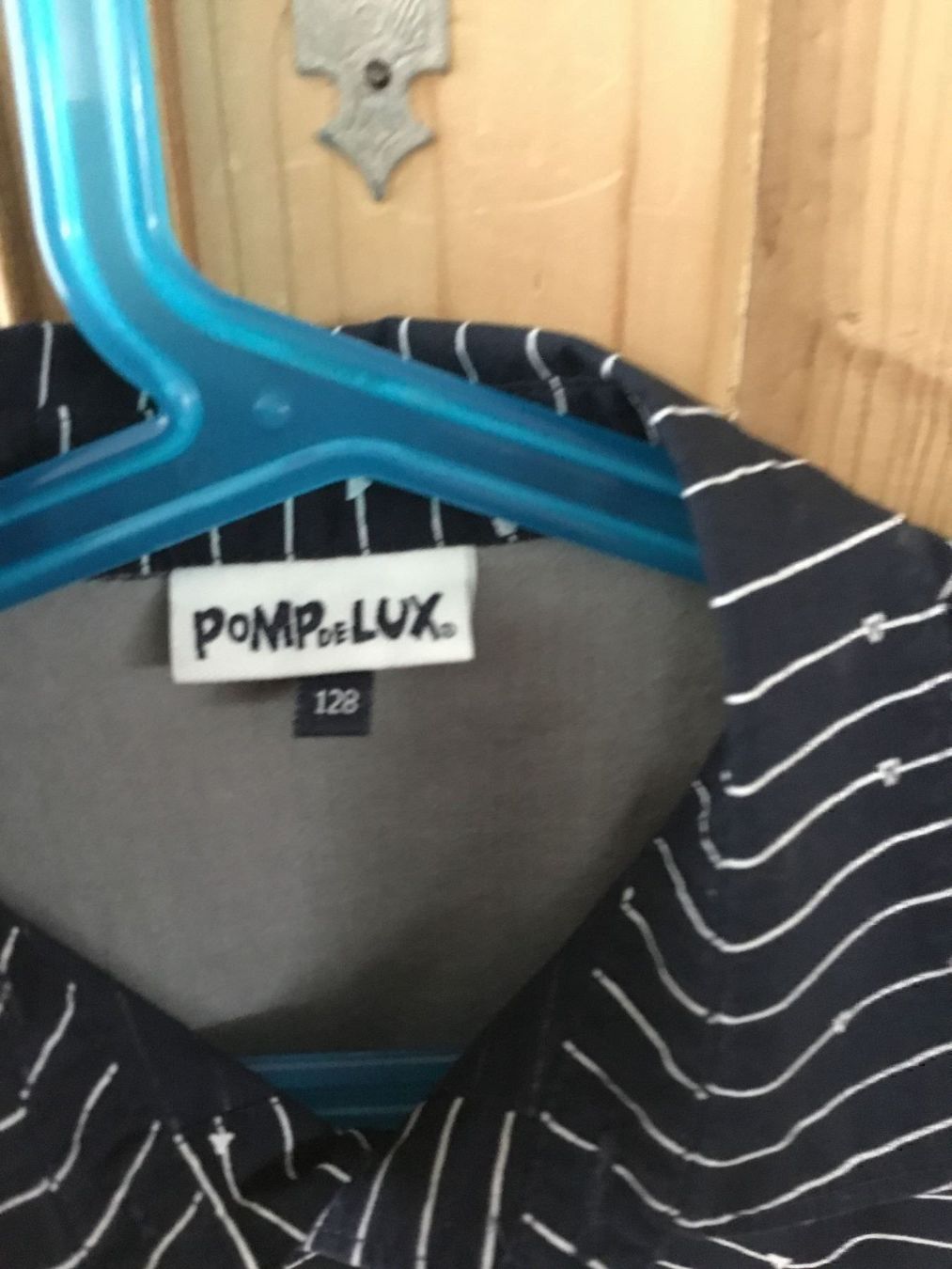 Camicie, T-shirt & Polo: POMPdeLUX Knabenhemd, 128 – Usato da Wattwil venduto da Marlan3 2