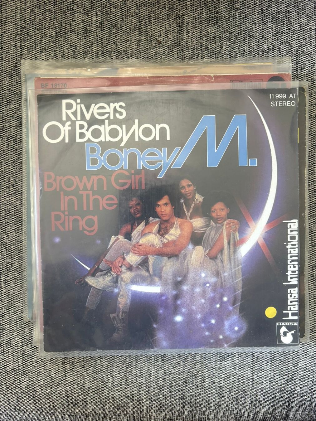 Dischi in vinile: Boney M - Rivers Of Babylon – Usato da Zofingen venduto da Bigron