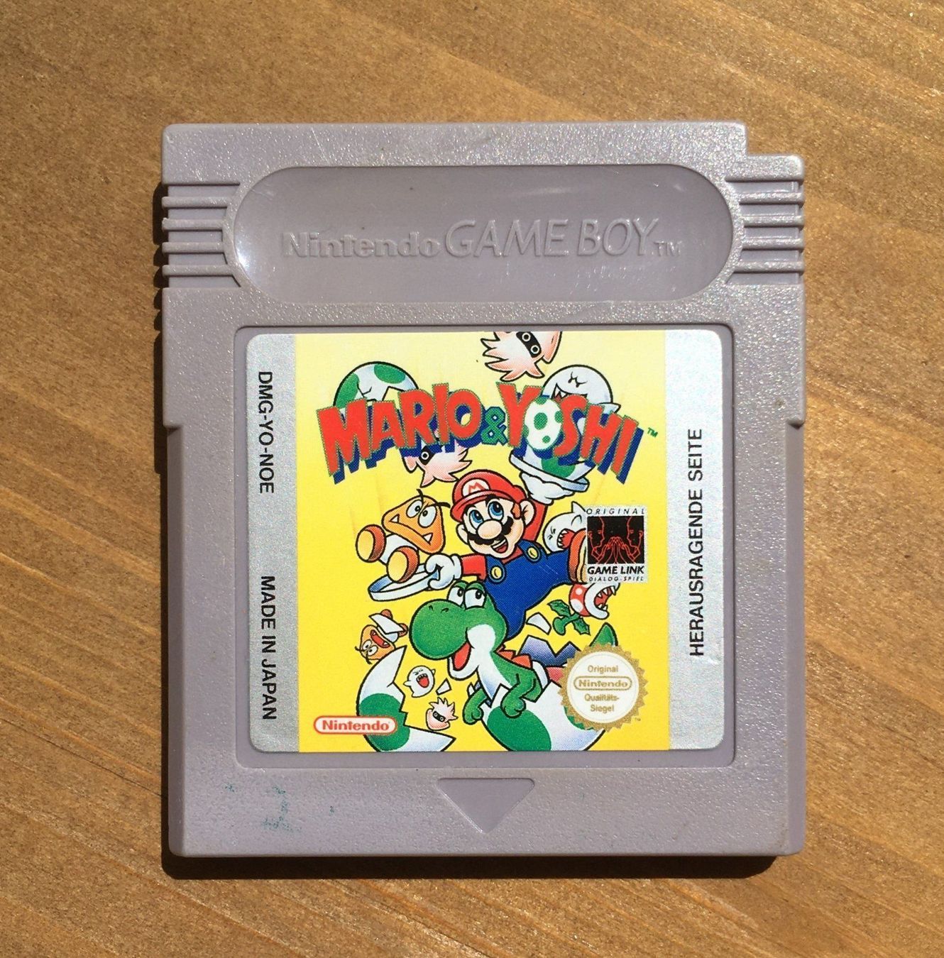 Nintendo Giochi: Mario & Yoshi Nintendo Game Boy – Usato da Dornach venduto da Deco89