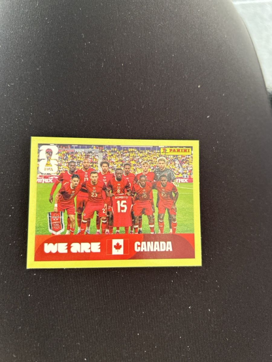 Panini Carte collezionabili: Panini CAN 13 – Nuovo (secondo la descrizione) da Lostorf venduto da Venice16
