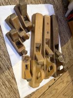 Hobel Set Holz verschiedene Grössen, Konvolut