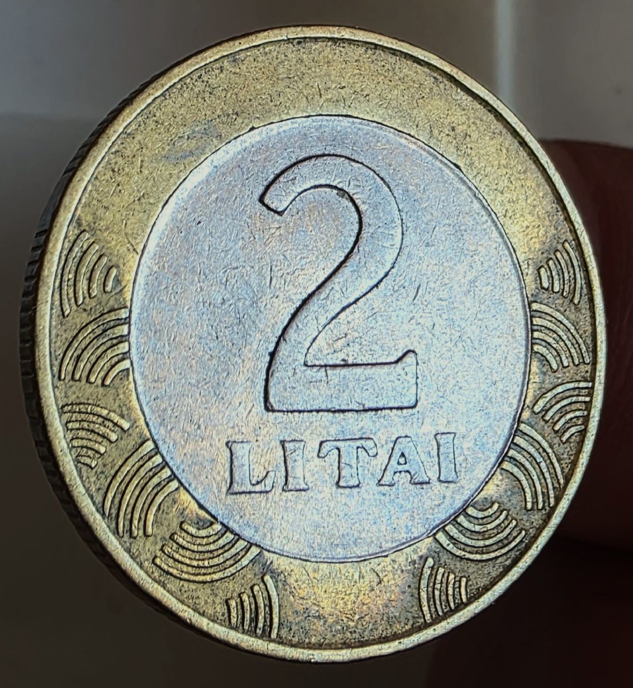 Tutti le monete: LITAUEN 2 LITAI 1999 – Usato da winterthur venduto da CoinPassion 1