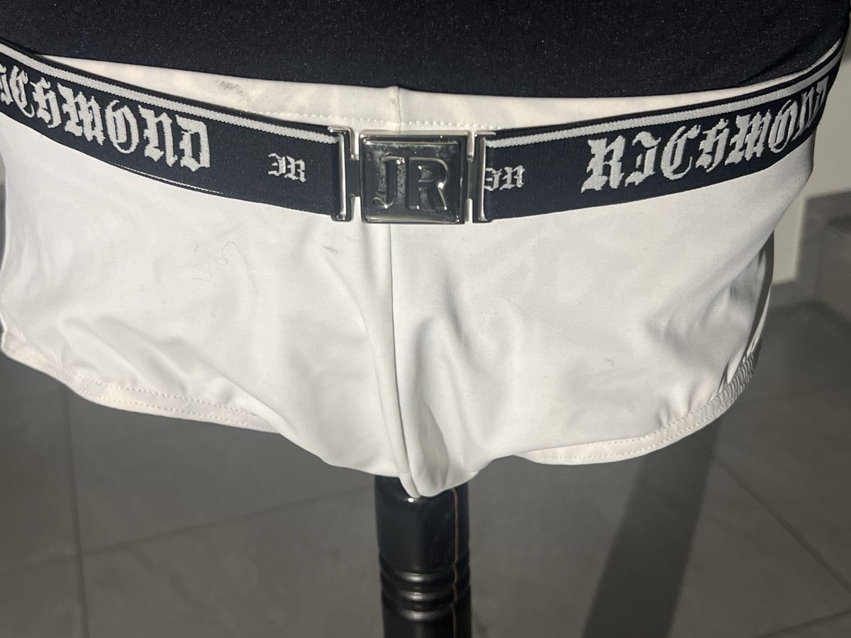 Pantaloni: Original John Richmond Badehose Grösse 52. – Nuovo (secondo la descrizione) da malters venduto da Vogue2024