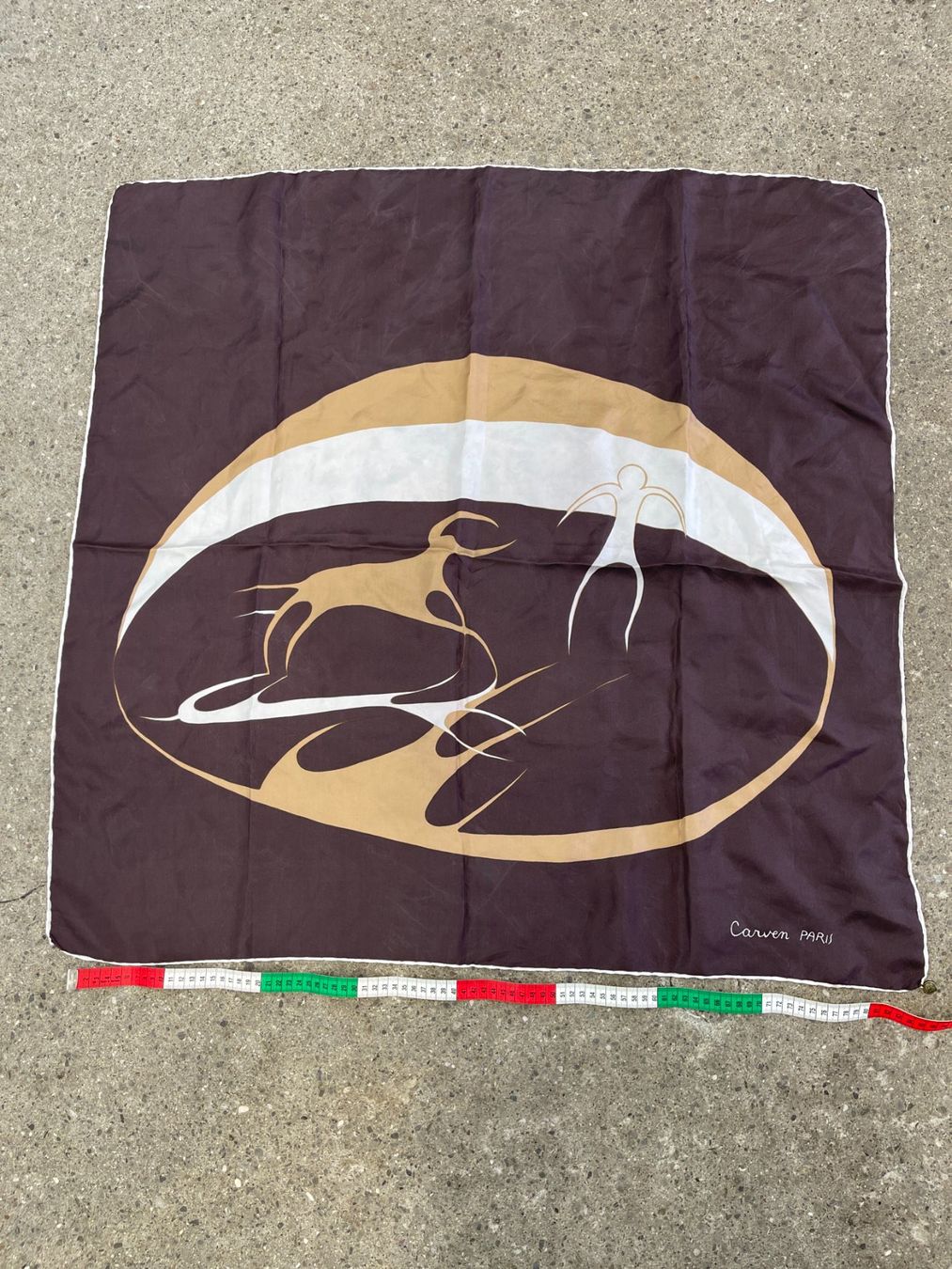 Foulards, Tücher & Schals: Carven Paris Silk Scarf – Gebraucht aus Zürich von drooppee 3