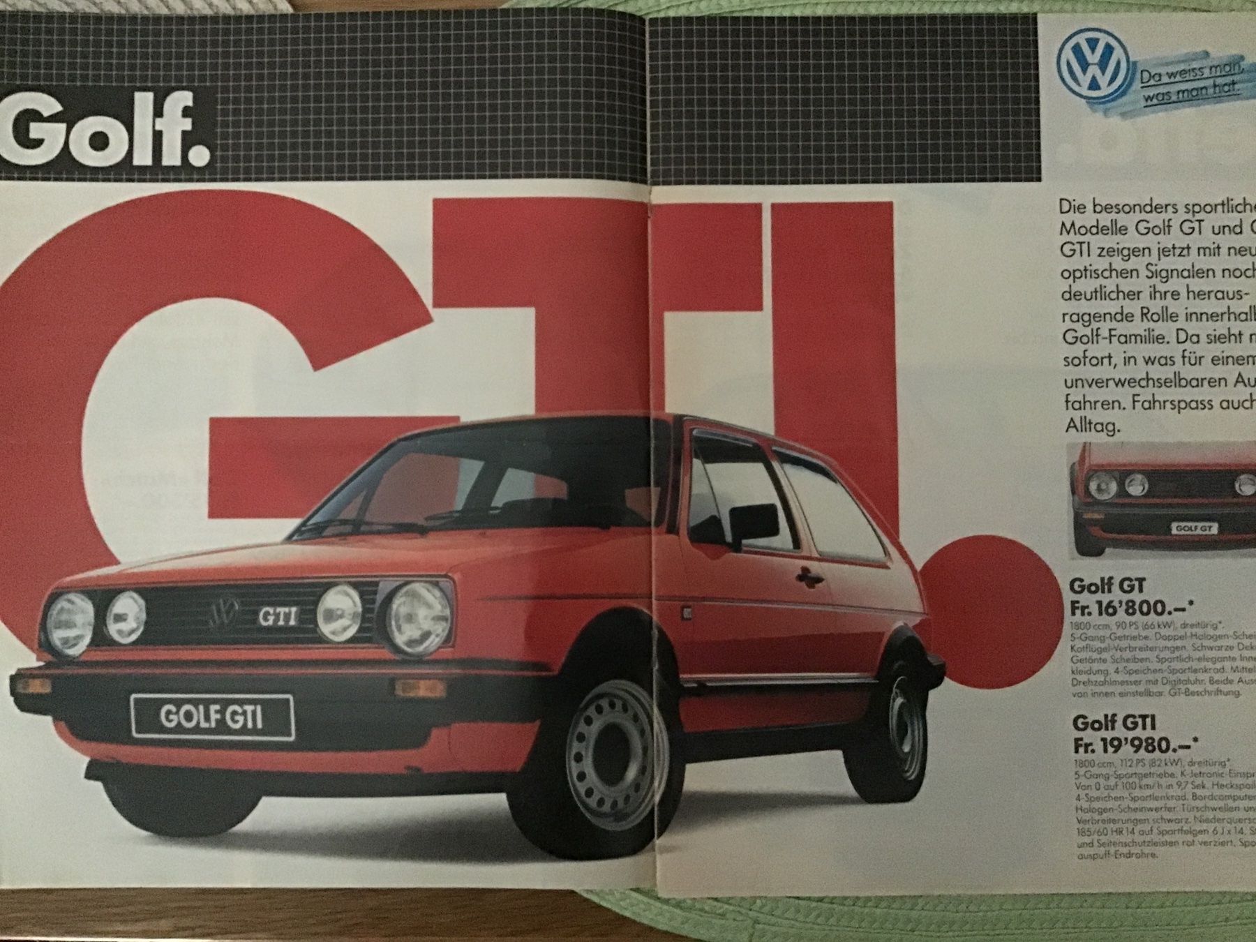 VW Documenti: Audi/VW Programm Verkaufsprospekt 24 Seiten 1985 – Usato da Scherzingen venduto da Starseller62 3