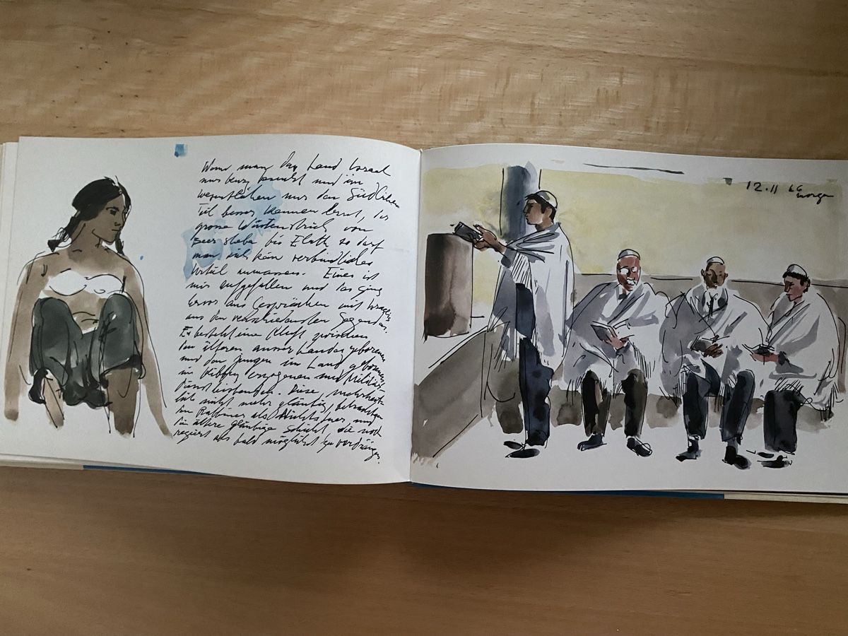 Bücher: Hans Erni Israel Kunstbuch – Gebraucht aus Schwarzenburg von Michellu 9