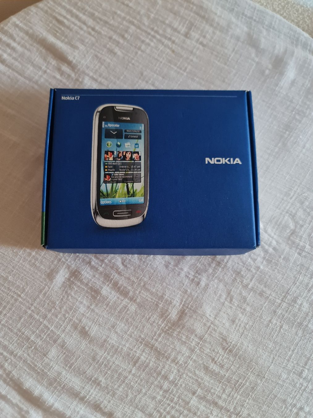 Nokia Handys / Smartphones: Nokia C7 – Gebraucht aus triengen von fad_g29d
