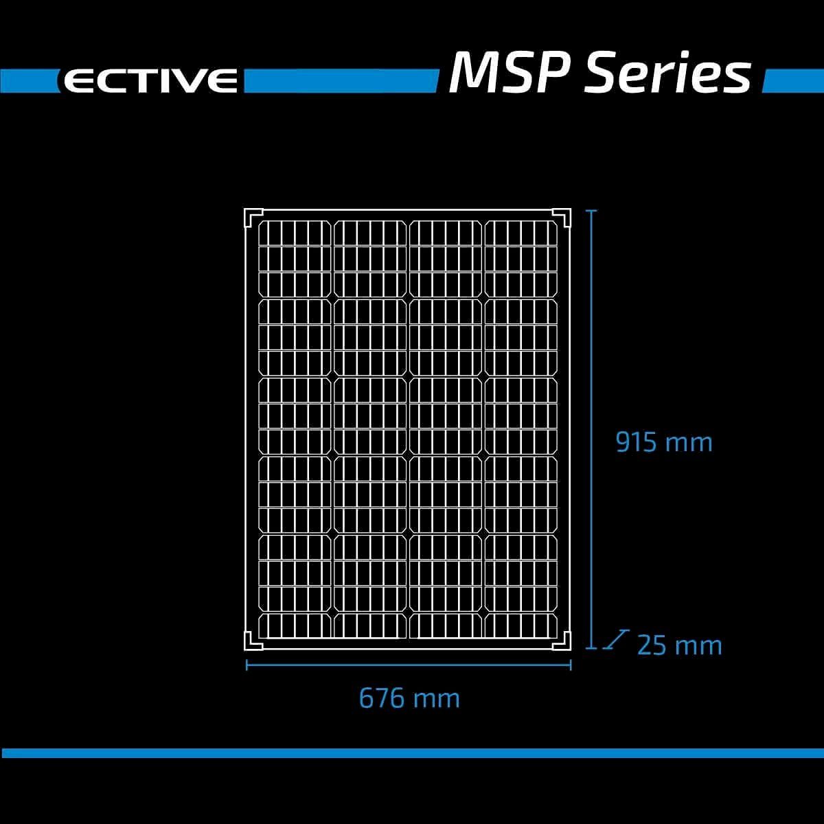 Production d'énergie: ECTIVE MSP 120s Solarmodul Mono 120W – Neuf avec emballage d'origine à Bottighofen par zaap 5
