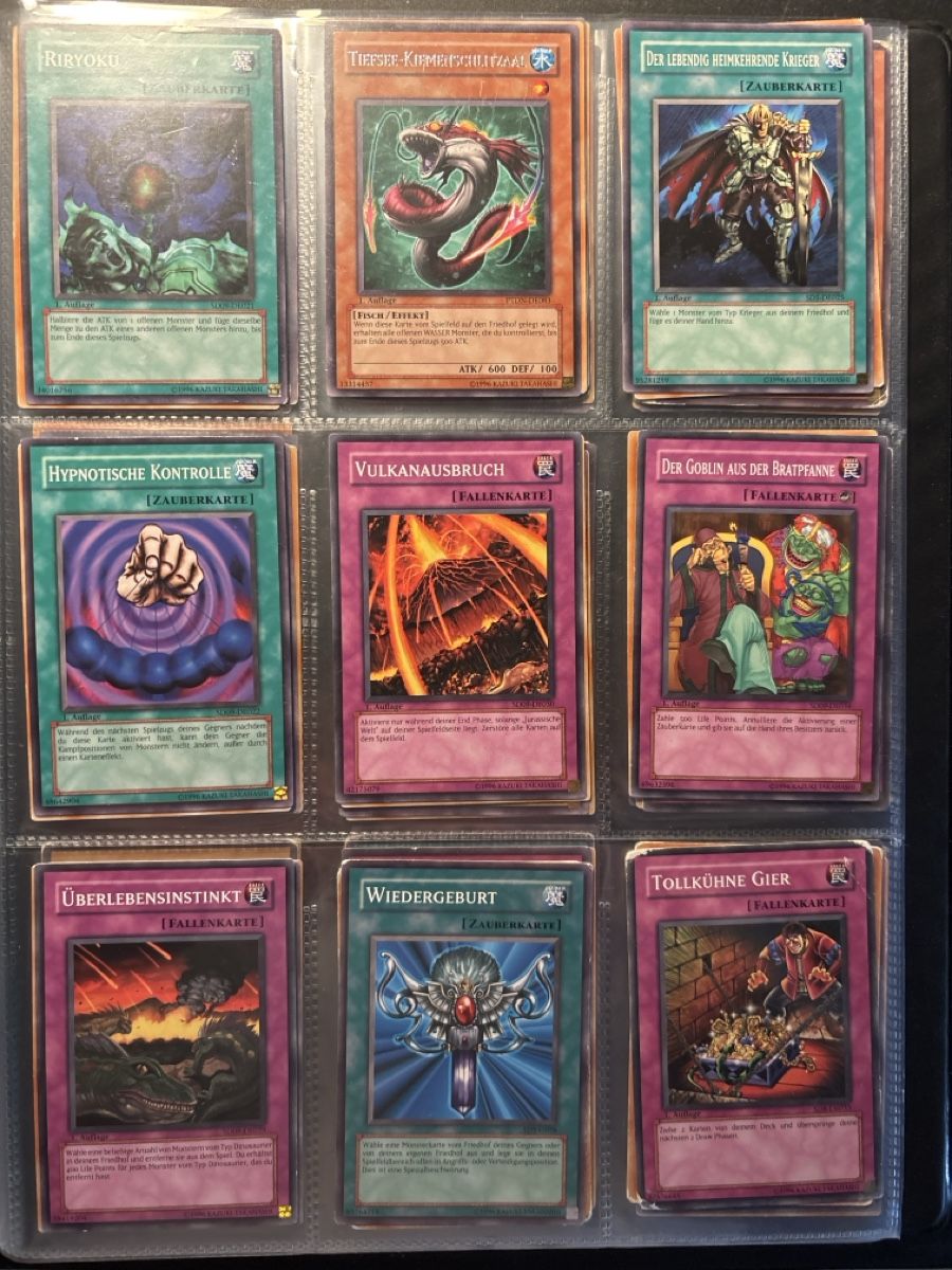 Alben: Yu-Gi-Oh! Karten Sammlung: Seltene Einzelkarten + Mappe inkl – Gebraucht aus Kaiserstuhl AG von mar_5k9x 7