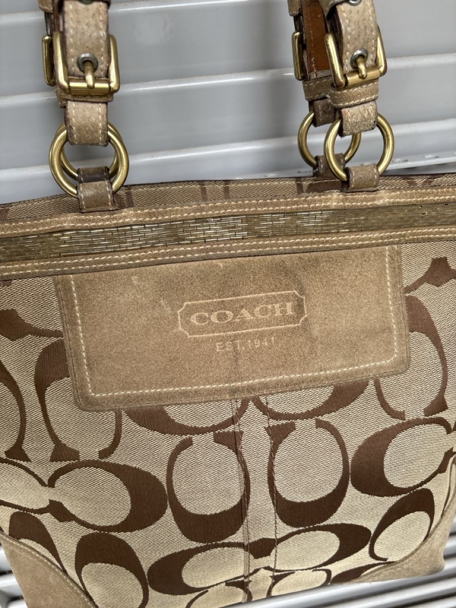 Coach Taschen für Damen: Coach Canvas Tasche Y2K – Gebraucht aus Bern von LoveVintageY2K 2
