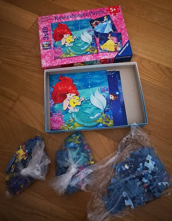 Puzzles: Kinder Puzzles – D'occasion à Münchenbuchsee par Bussistyle 2