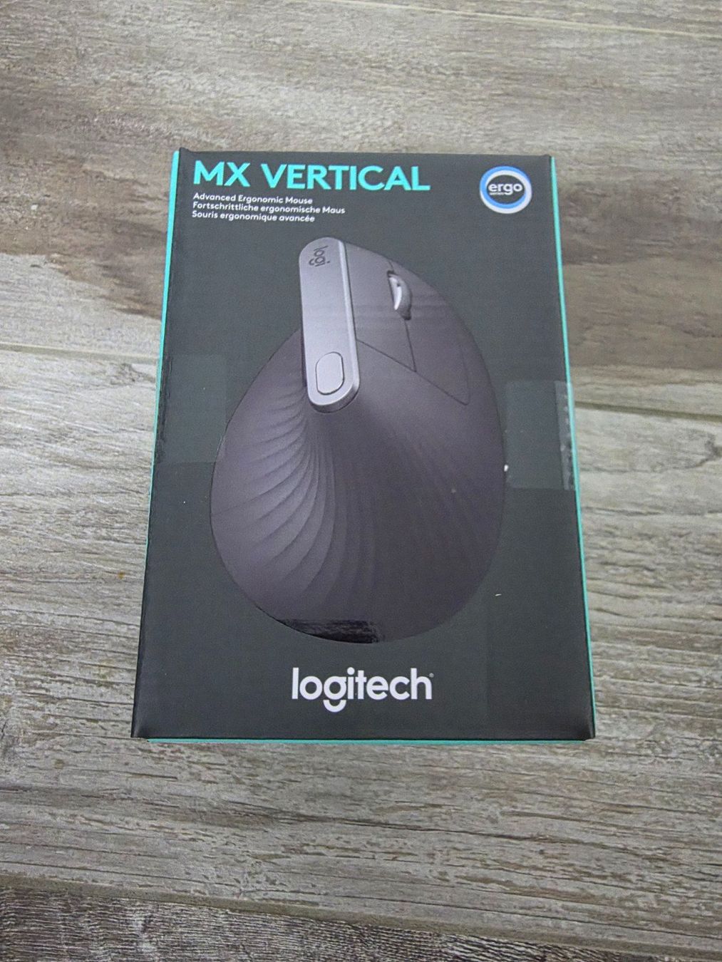 Logitech Maus: Logitech MX Vertical 910-005448 neu OVP – Neu und originalverpackt aus Dietlikon von Bonamesa