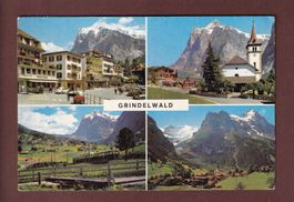 GRINDELWALD - 4 Bilder - 1963