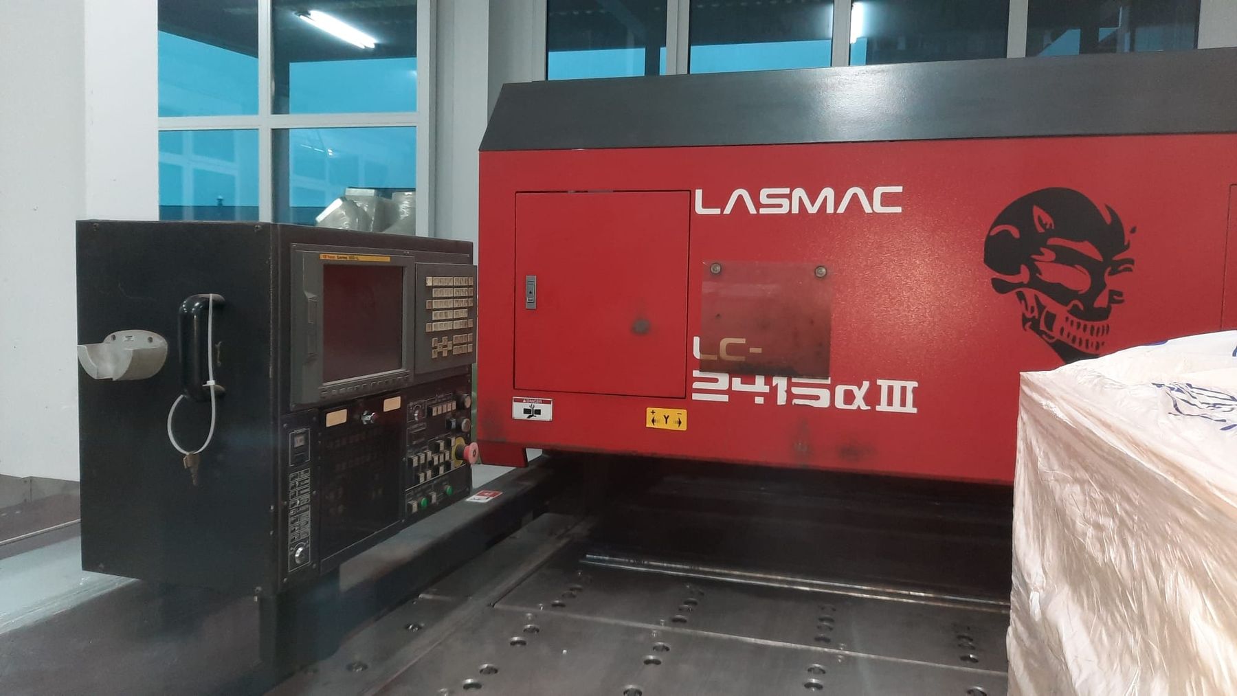 Alle Maschinen: AMADA LASMAC ALFA3 LC-241 Laser – Gebraucht aus Jona von SCHMIDst
